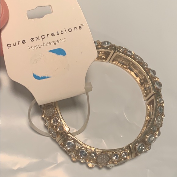 Bracelet Pure Expression Stretching Fashion Jewelry…Hypo Allergenic NWT - Picture 7 of 11